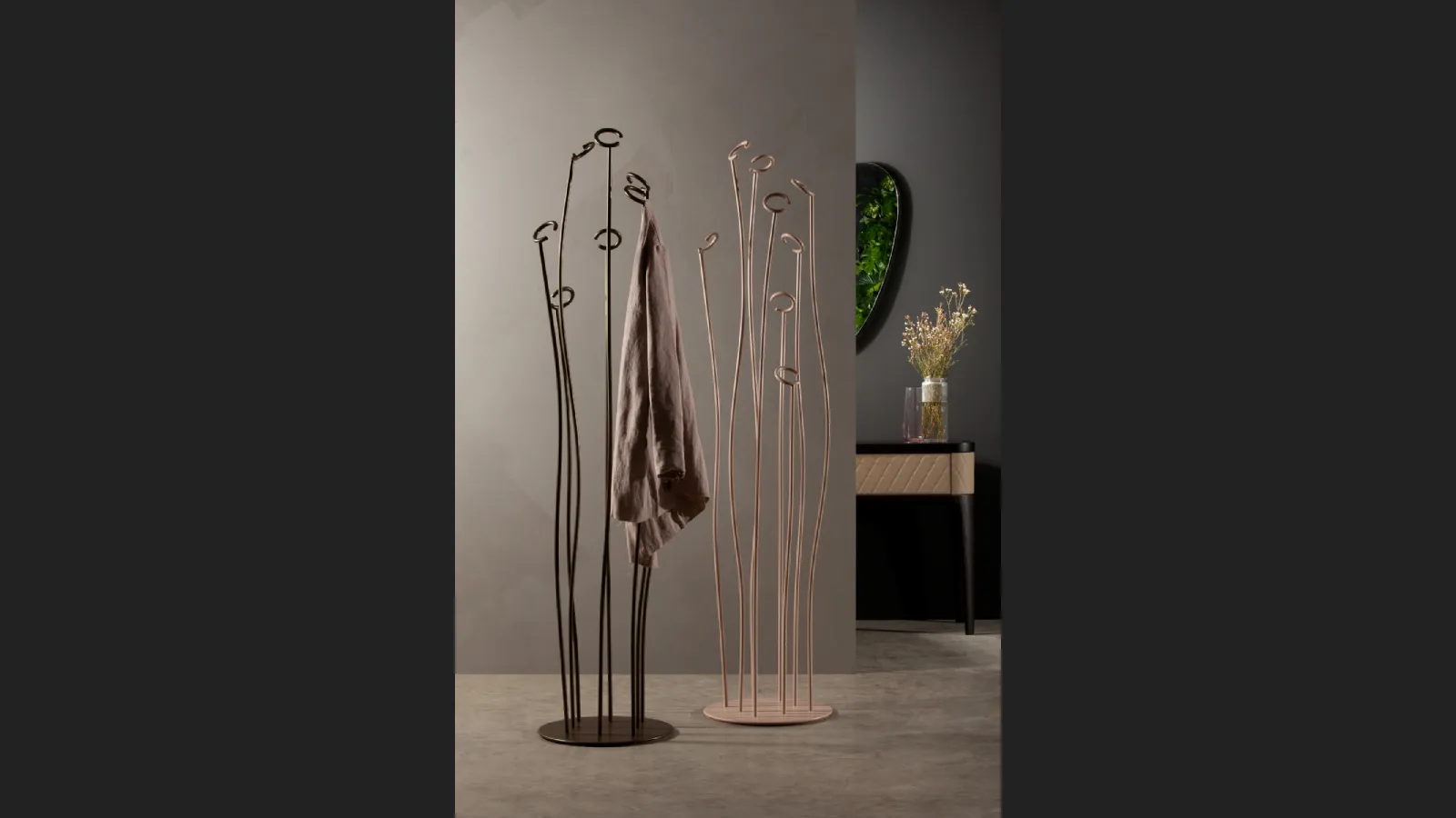 Appendiabiti di design Alga di Tonin Casa