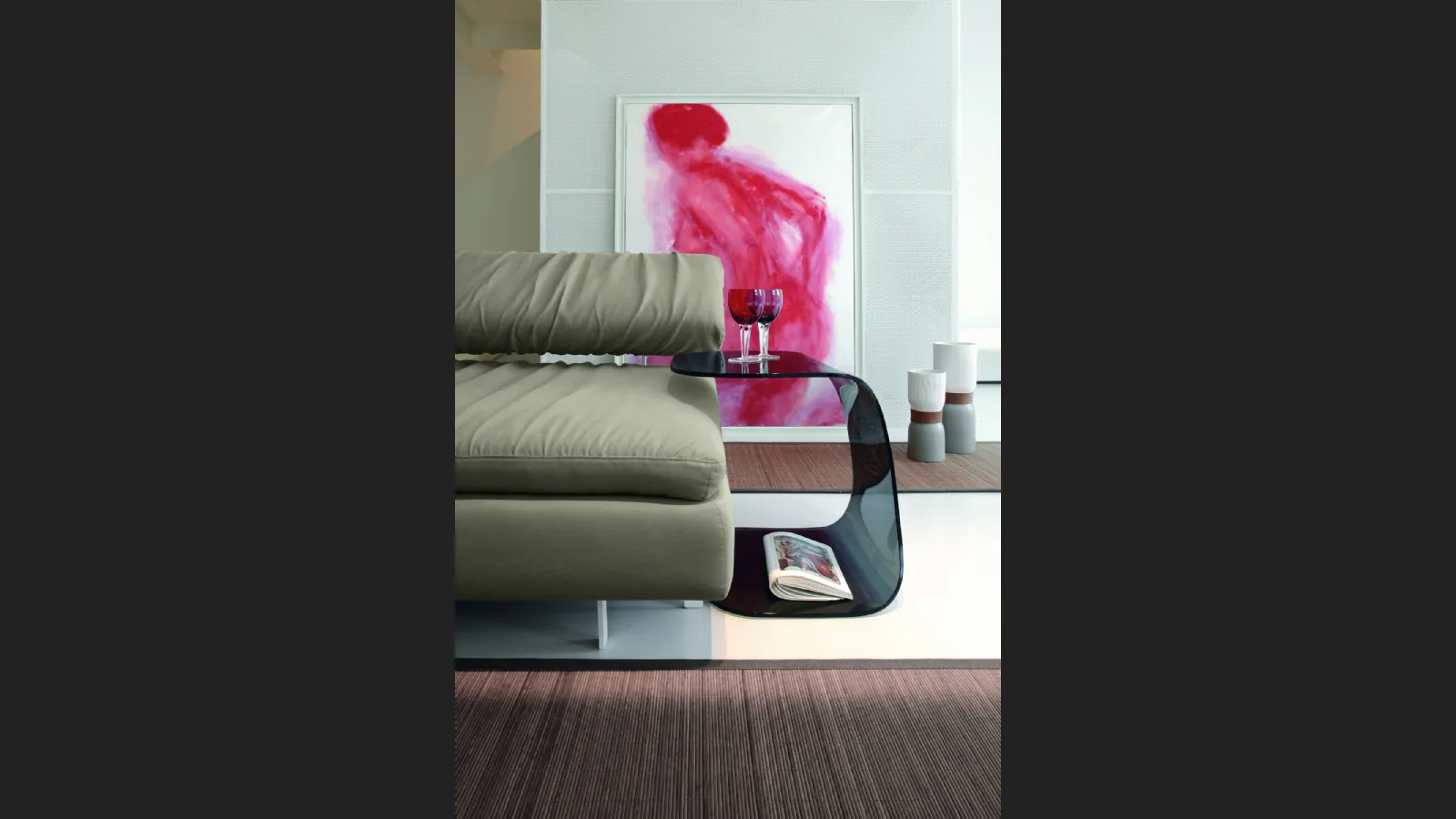 Tavolino di design Beside di Tonin Casa