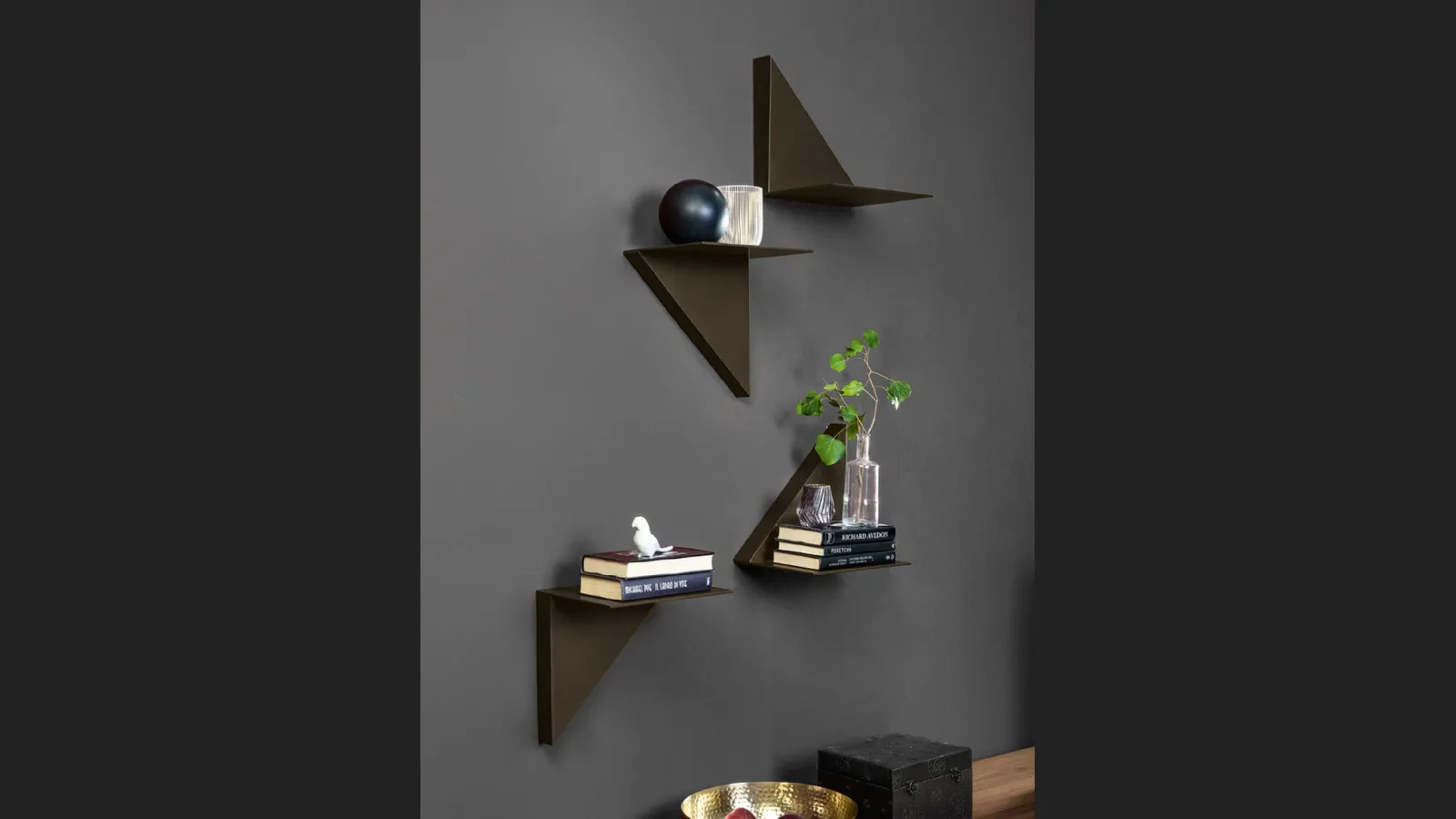 Mensola di design Vela di Tonin Casa