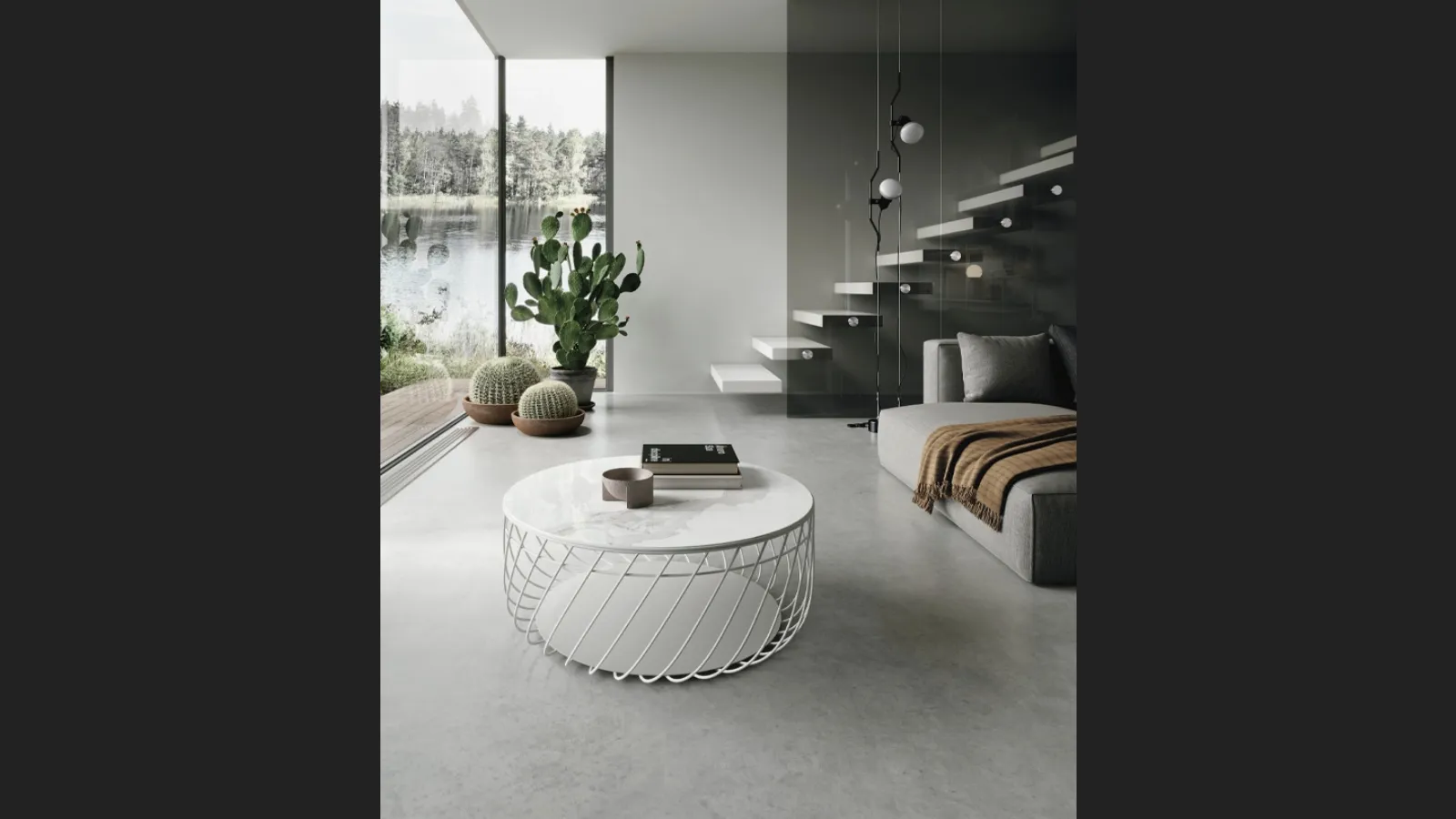 Tavolino Nest di Target Point