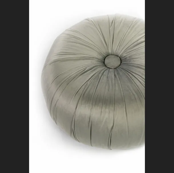 Pouf in velluto Kaia di Stones