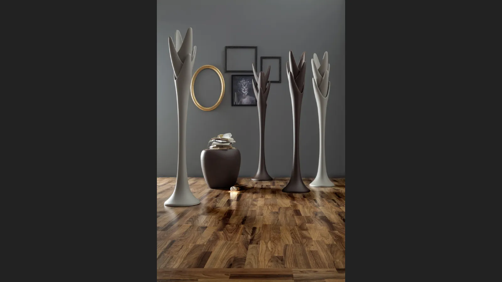 Appendiabiti di design Spiga di Tonin Casa