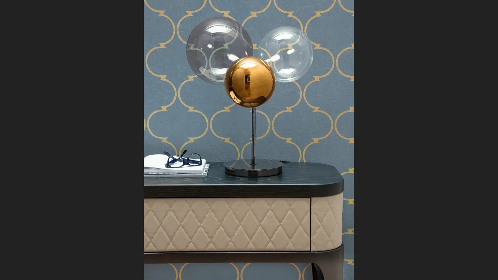 Lampada da tavolo Atomo di Tonin Casa