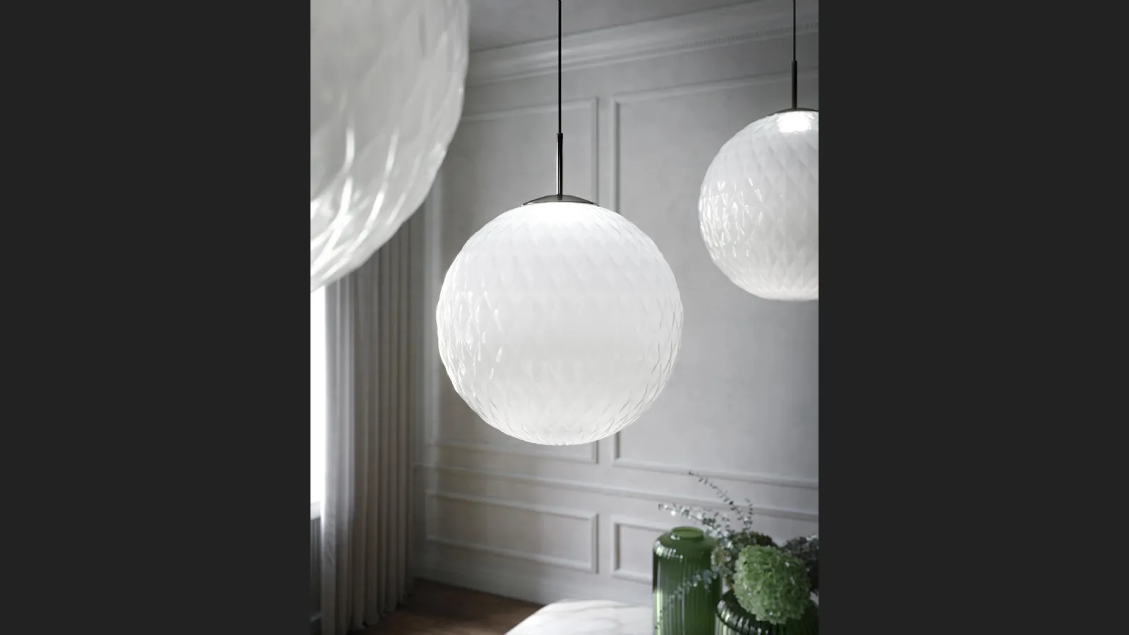 Lampada a sospensione Venice Moon di Tonin Casa