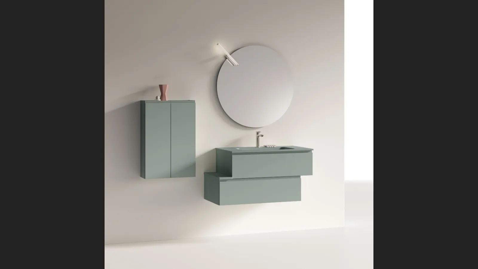 Mobile da Bagno MINI-MO MM06 di Compab