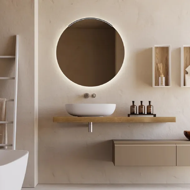 Mobile da Bagno sospeso New Smart NS01 di Arteba