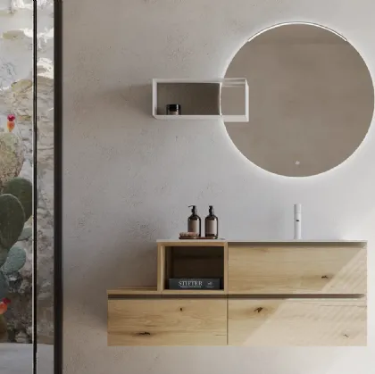 Mobile da Bagno sospeso New Smart NS03 di Arteba