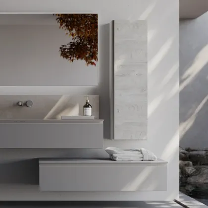 Mobile da Bagno sospeso New Smart NS08 di Arteba