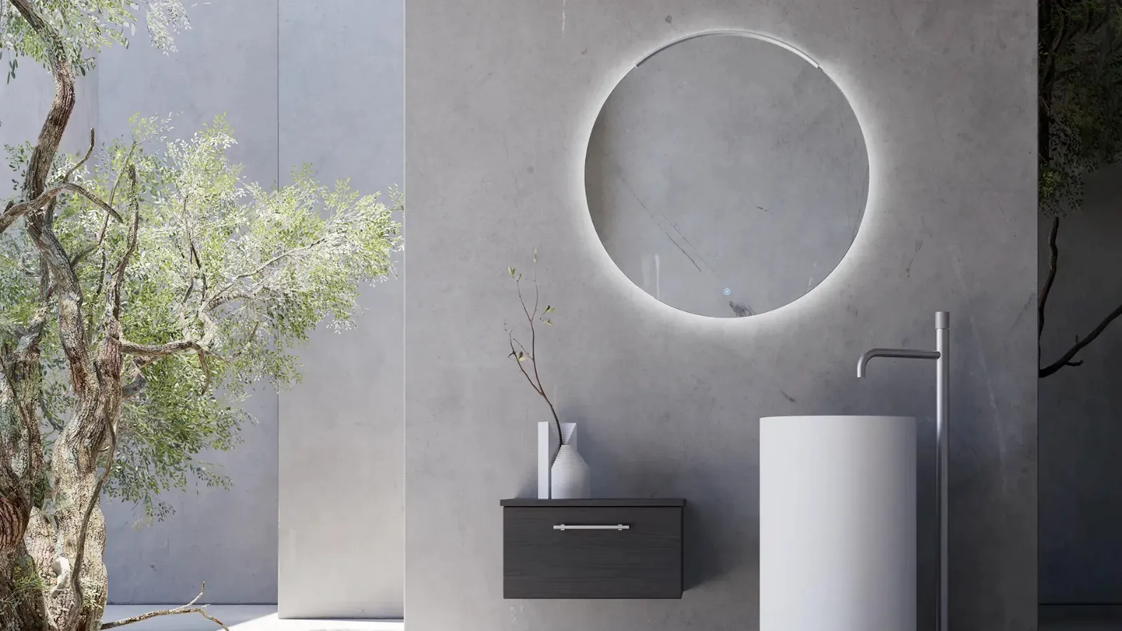 Mobile da Bagno sospeso New Smart NS15 di Arteba