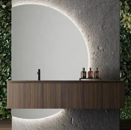Mobile da Bagno sospeso New Smart NS18 di Arteba