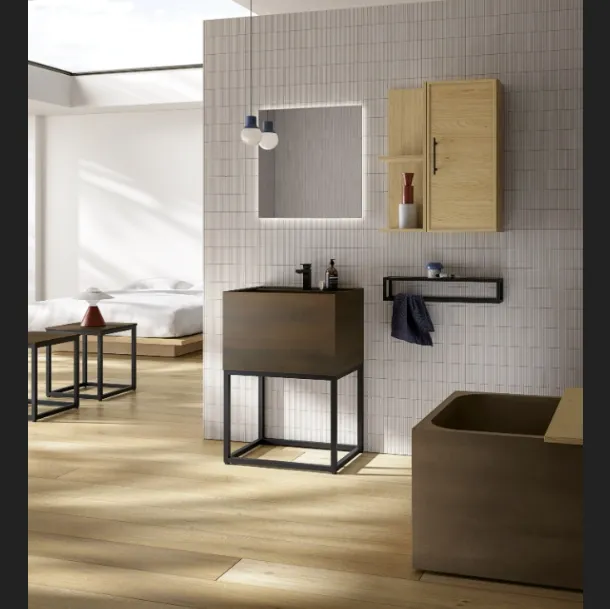 Mobile da Bagno a terra TABULA TB07 di Compab