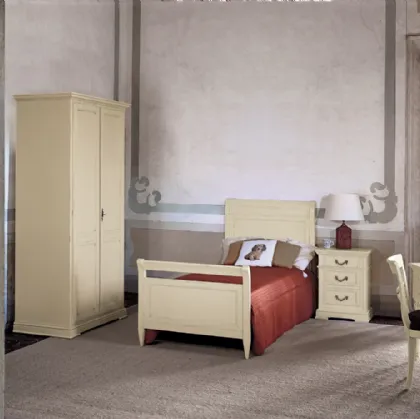 Comodino Ado in legno laccato di Tonin Casa