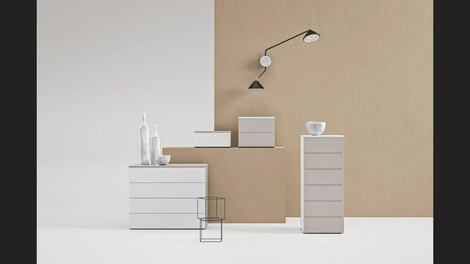 Gruppo Notte Lateral di Marka Total Living