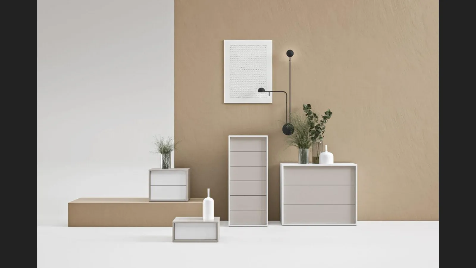 Gruppo Notte Luce di Marka Total Living