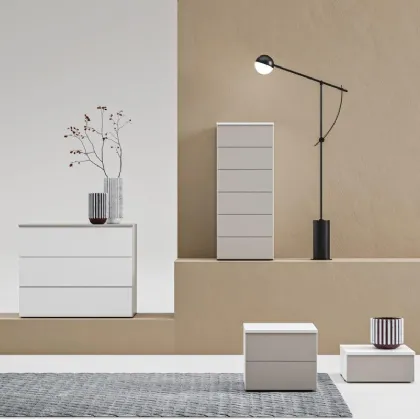 Gruppo Notte moderno Only di Marka Total Living