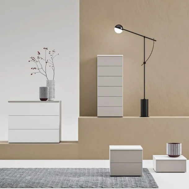 Gruppo Notte moderno Only di Marka Total Living