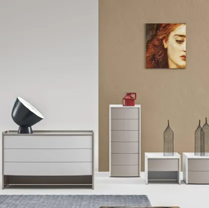 Gruppo Notte moderno Shape di Marka Total Living