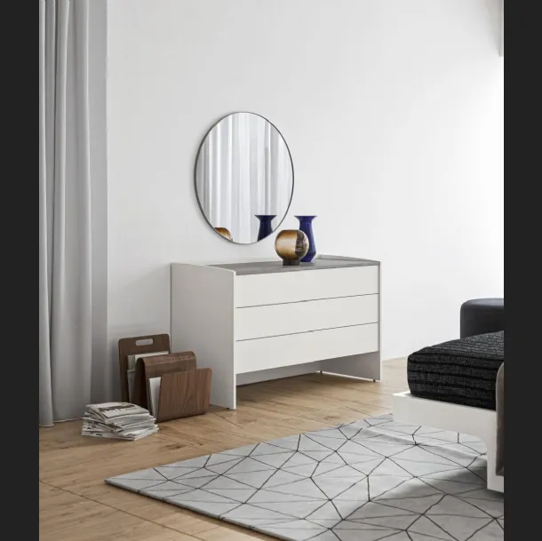 Comò Linear di Marka Total Living