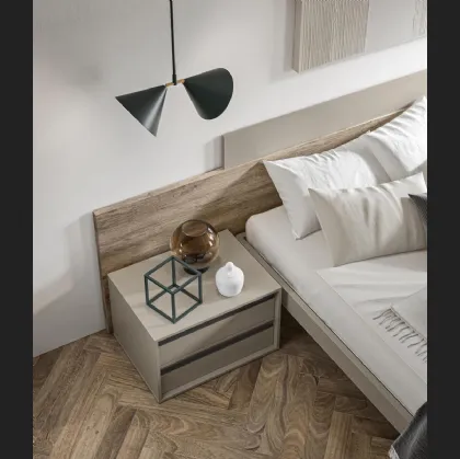 Comodino Luce di Marka Total Living