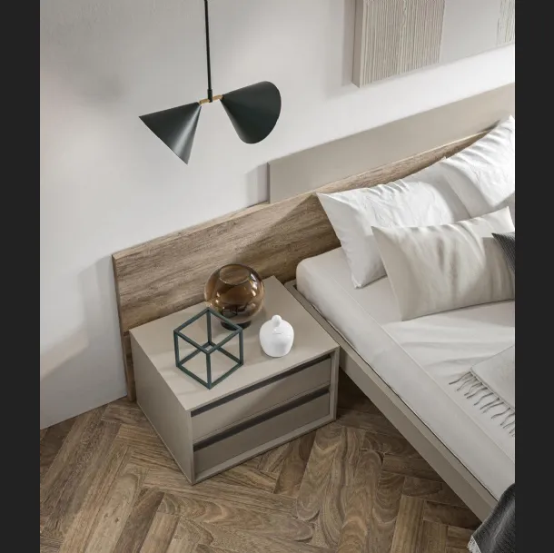 Comodino Luce di Marka Total Living