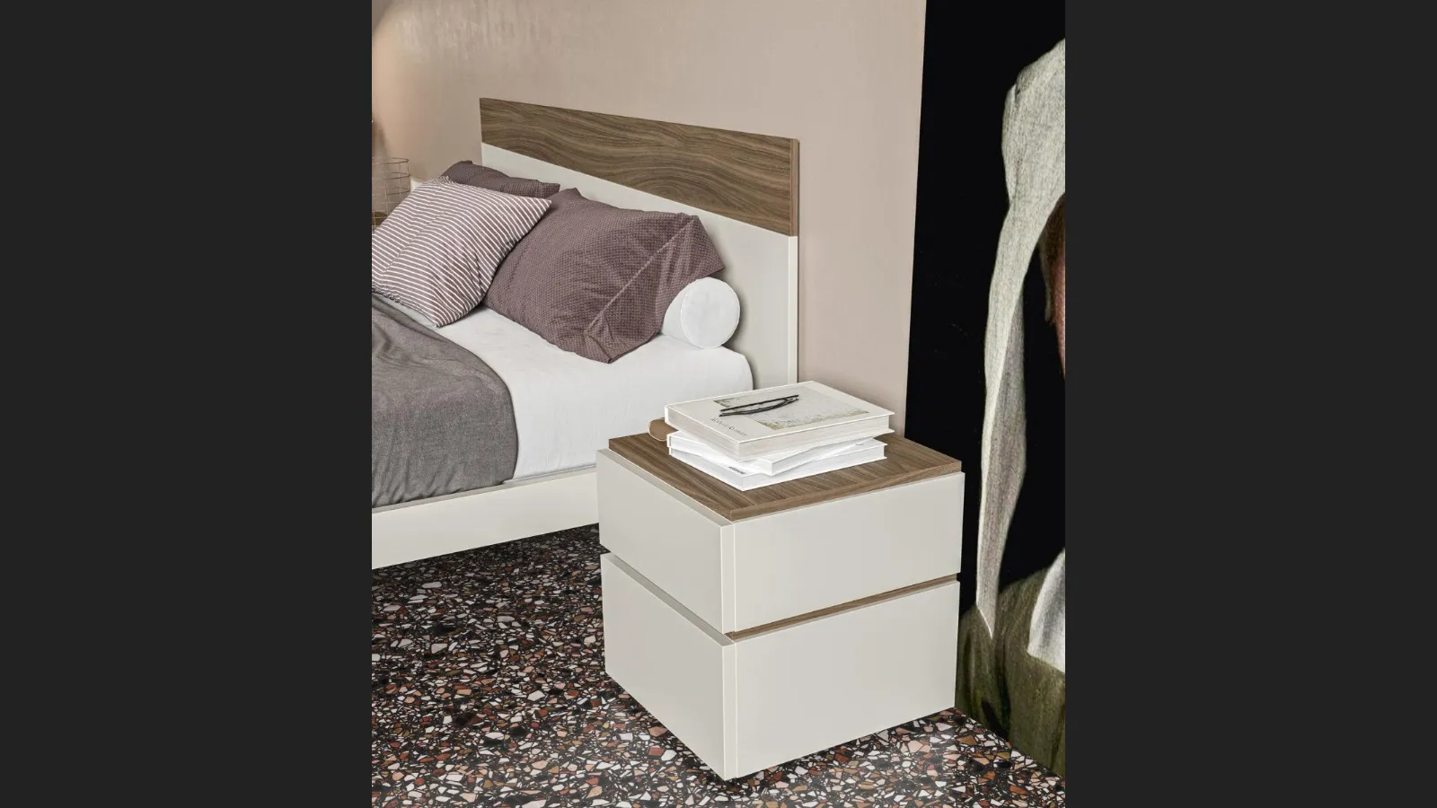 Comodino System di Marka Total Living