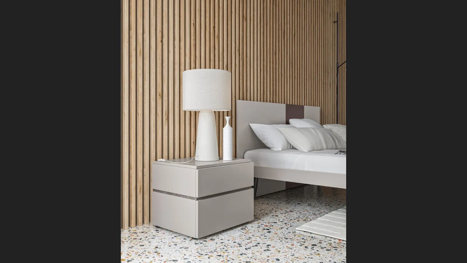 Comodino System di Marka Total Living