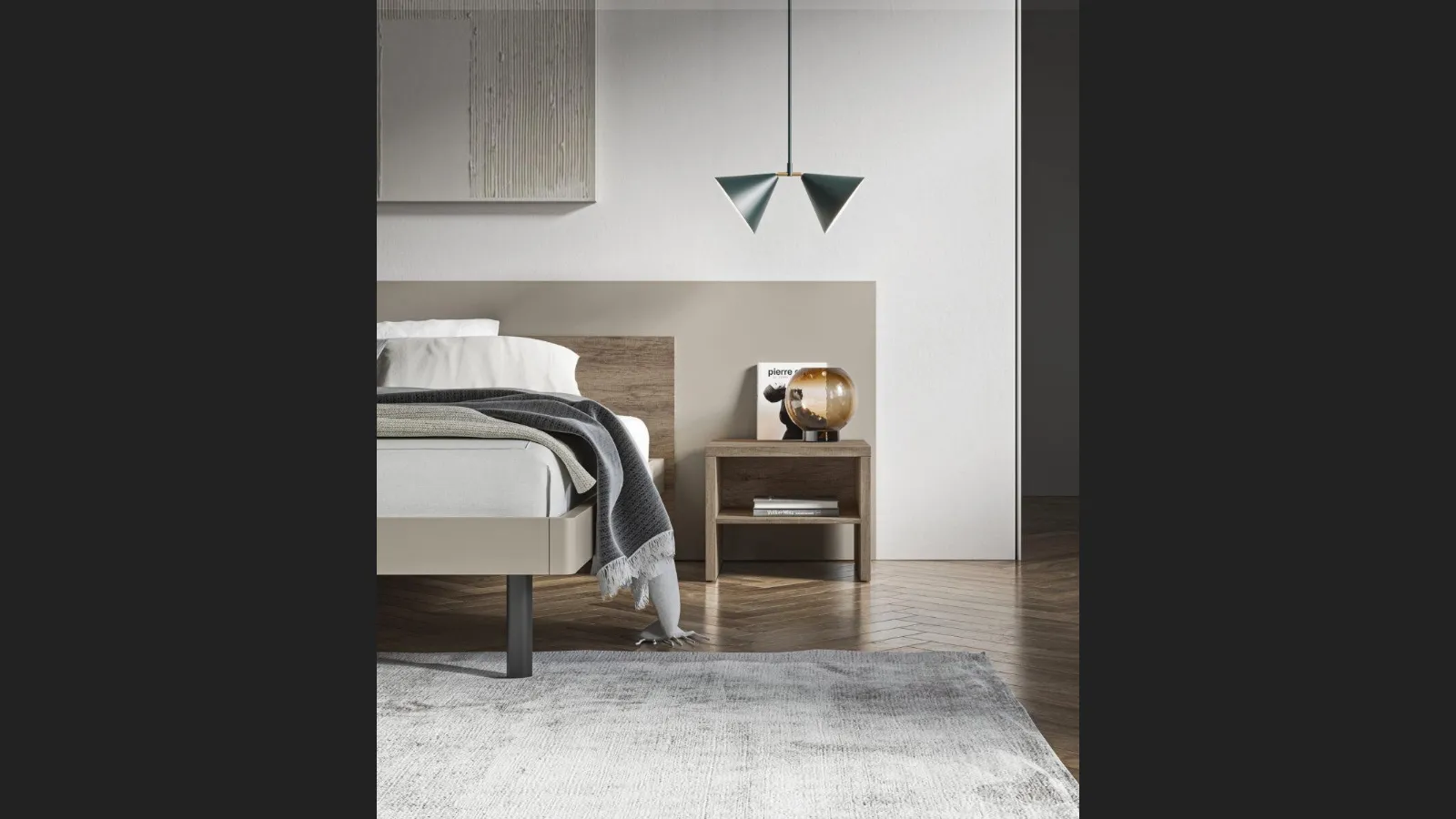 Comodino Roby di Marka Total Living
