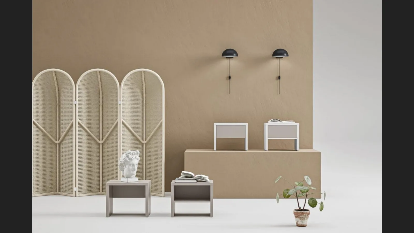Comodino Roby di Marka Total Living
