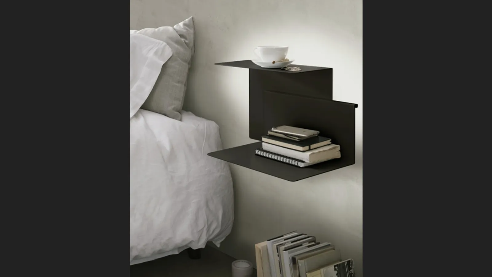Comodino sospeso Twin di Target Point