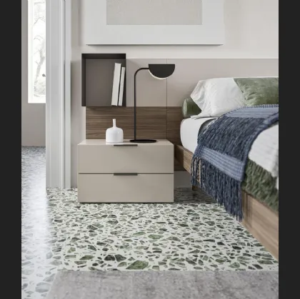 Comodino Virgo di Marka Total Living