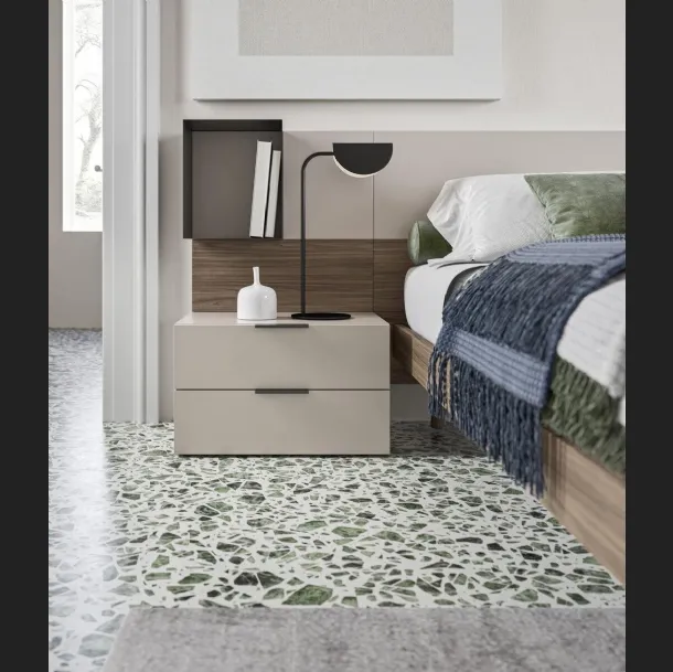 Comodino Virgo di Marka Total Living