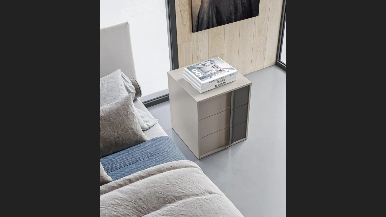 Comodino Wake di Marka Total Living