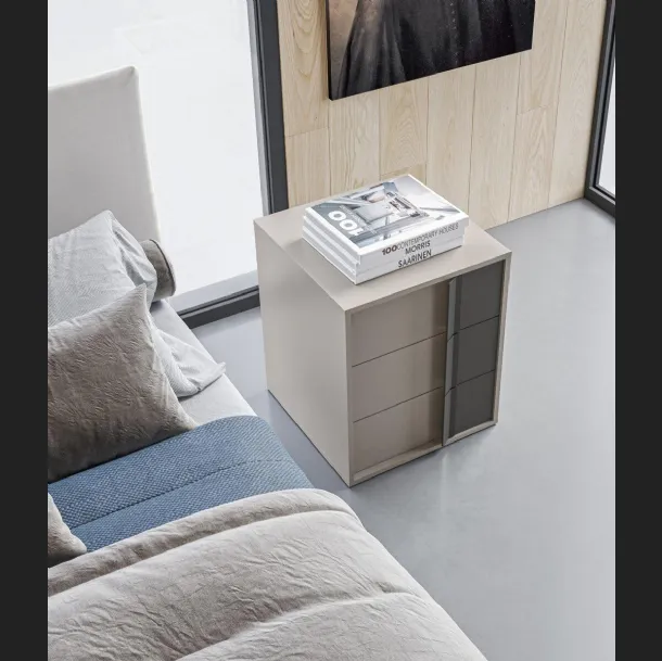 Comodino Wake di Marka Total Living