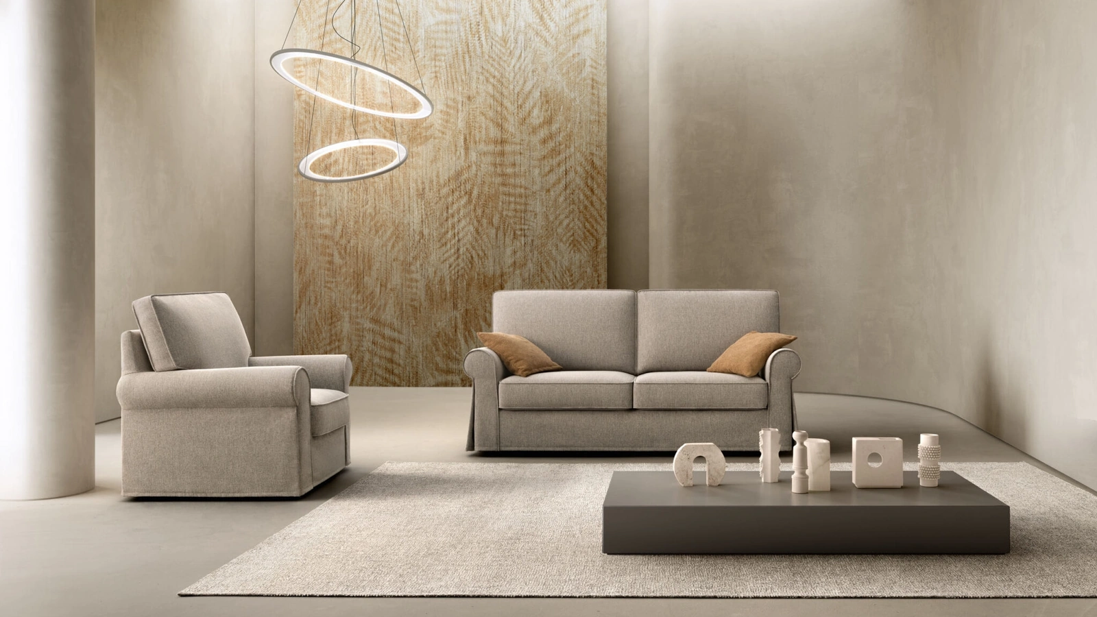 divano letto Love di Samoa