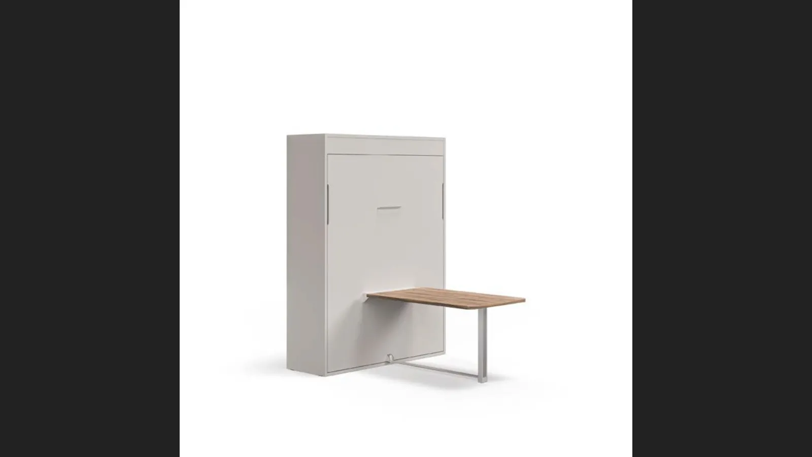 Letto a scomparsa Alì Verticale con tavolino GL35 di Marka Total Living