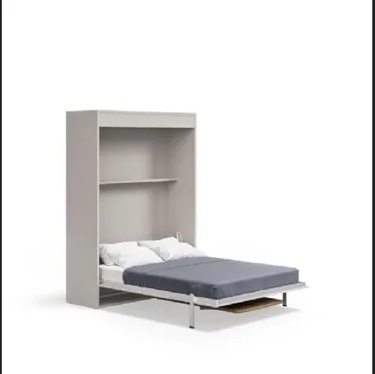 Letto a scomparsa Alì Verticale con tavolino GL35 di Marka Total Living