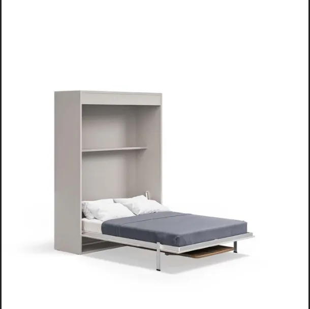 Letto a scomparsa Alì Verticale con tavolino GL35 di Marka Total Living