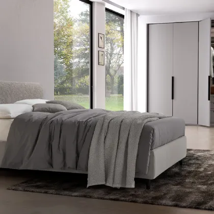 Letto Dionisio Cover Easy di Rosini Night