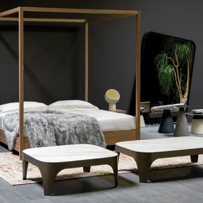 Letto Havana a baldacchino di Tonin Casa