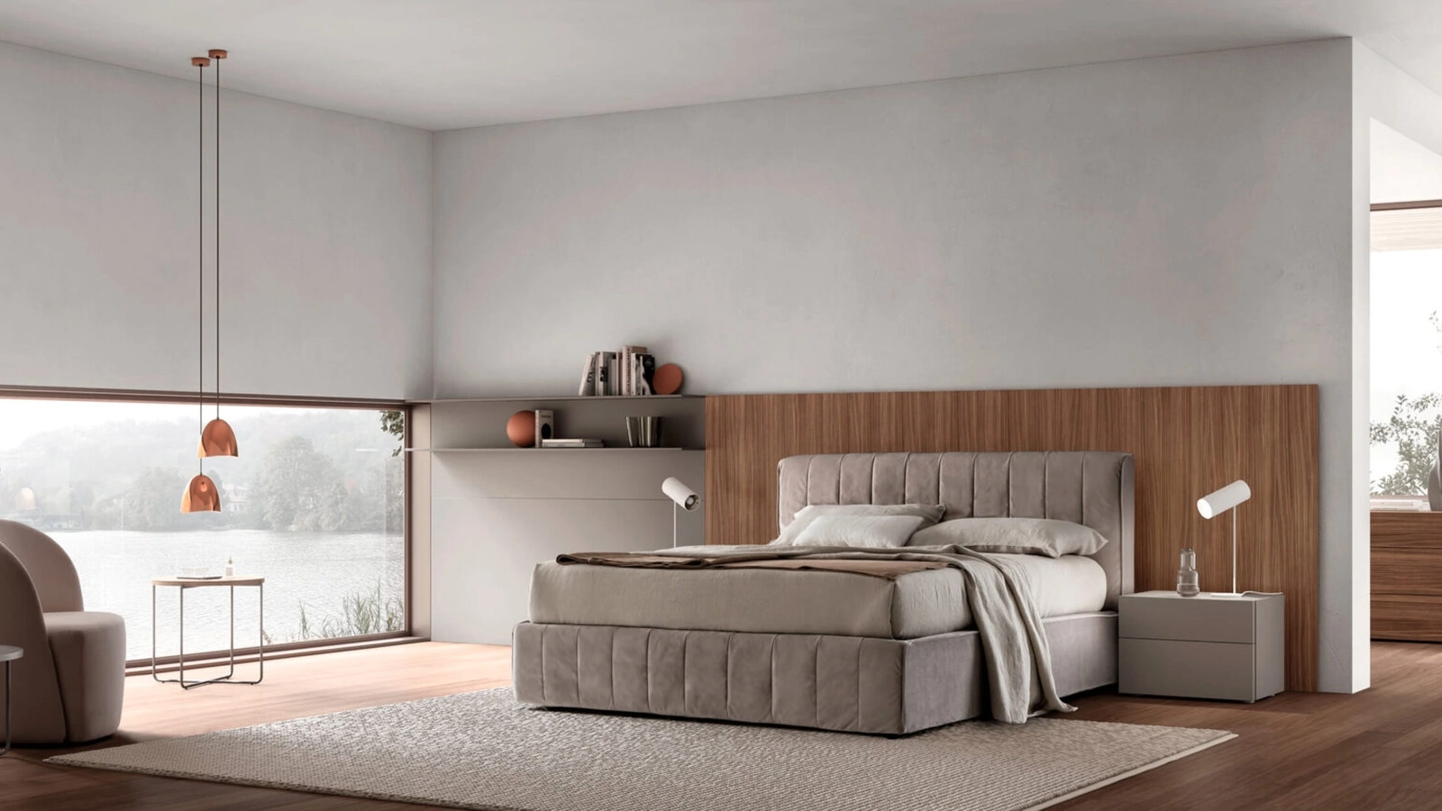 Letto Oliver con contenitore di Maronese