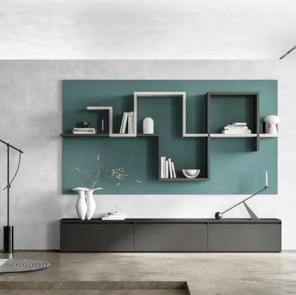 Libreria sospesa Liberty M60 di Marka Total Living