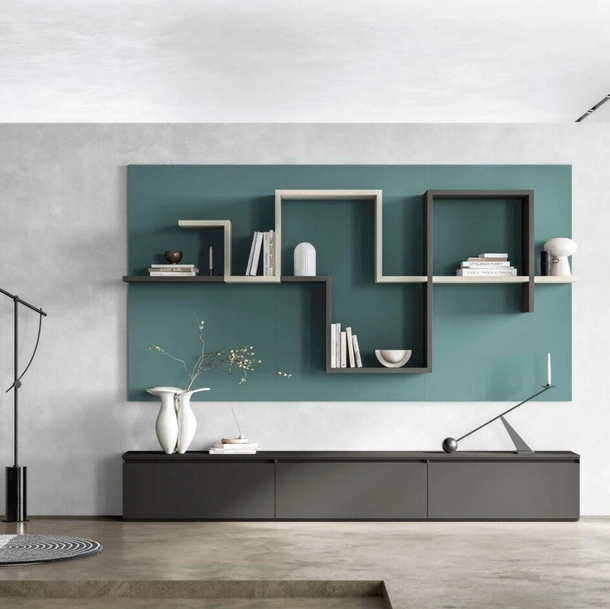 Libreria sospesa Liberty M60 di Marka Total Living