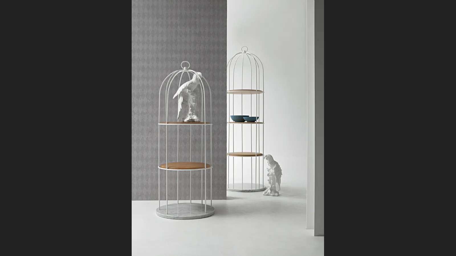 Libreria freestanding Tweet di Tonin Casa