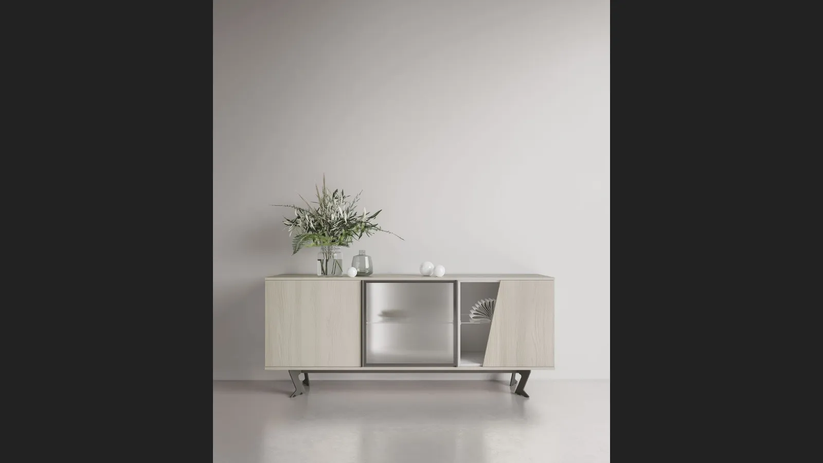 Madia Tipo 3 M29 finitura Forestal Sand e Vetro di Marka Total Living