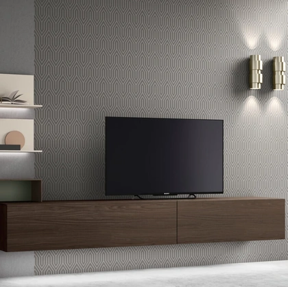 Mobile Porta Tv sospeso sm2358 di Maronese