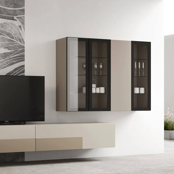 Mobile Porta Tv sospeso sm2376 di Maronese