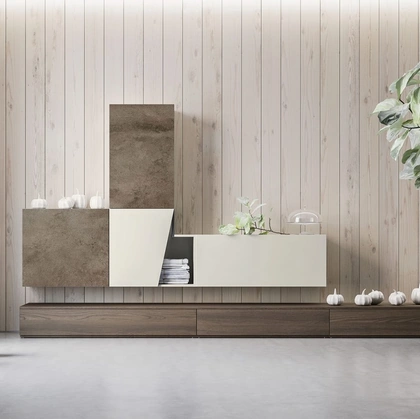 Parete Attrezzata Composizione Day M18 di Marka Total Living