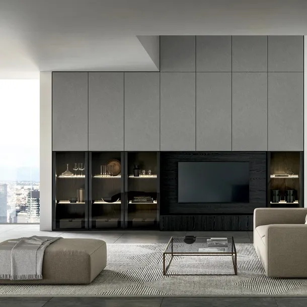 Parete Attrezzata Living Kali di Arredo3