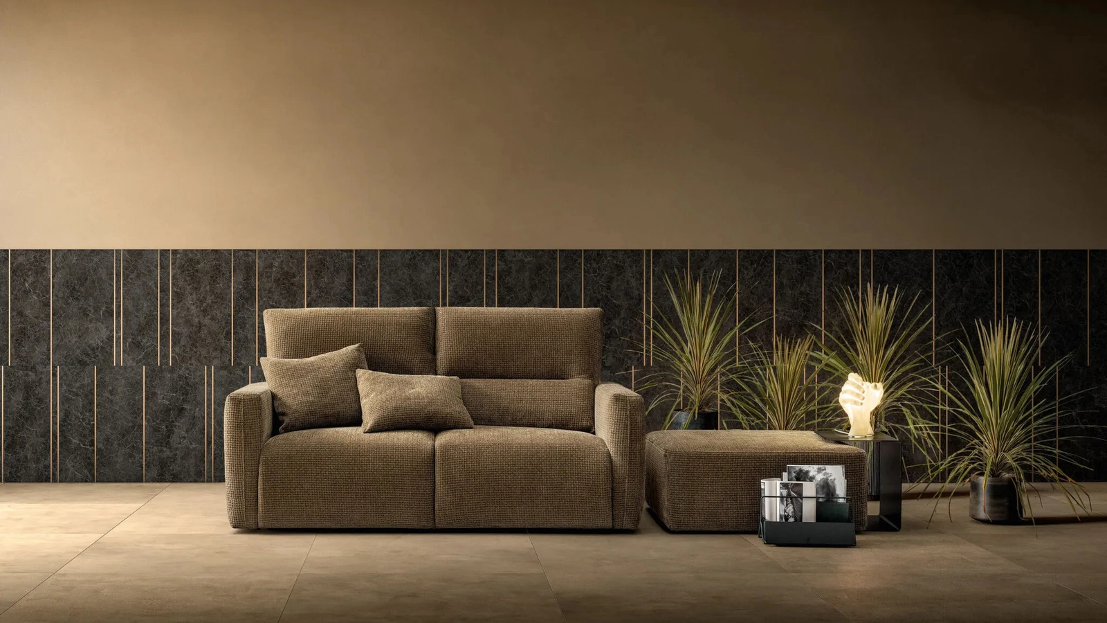 Divano Letto Bart di Samoa