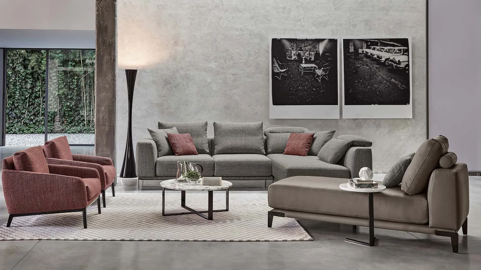 Salotto Soho di Rosini Divani